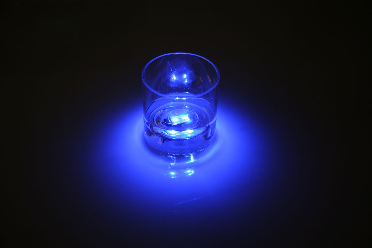 biricchiere - bicchiere luminoso