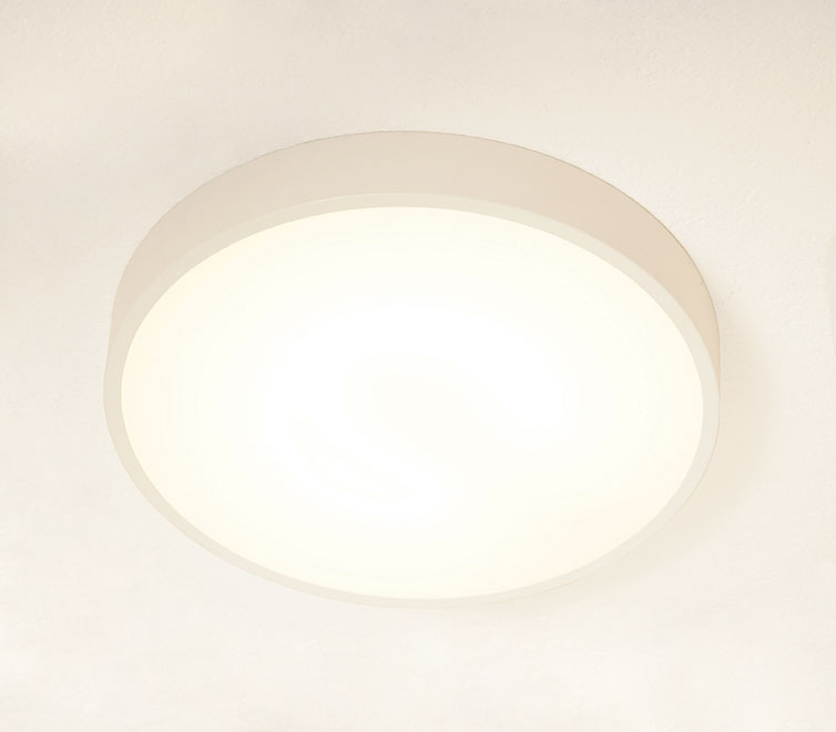 tamburello - lampada a soffitto