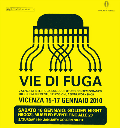 vie di fuga - flyer