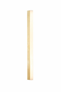 Lampada da parete Grimilde in ottone