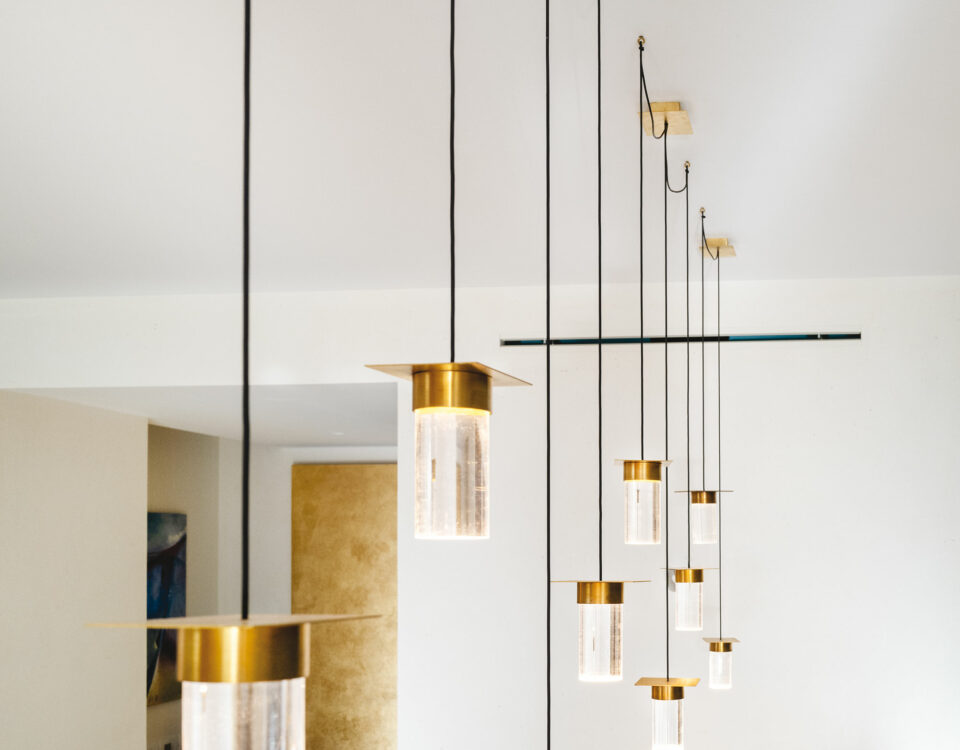 Designer Brass Pendant Lamp