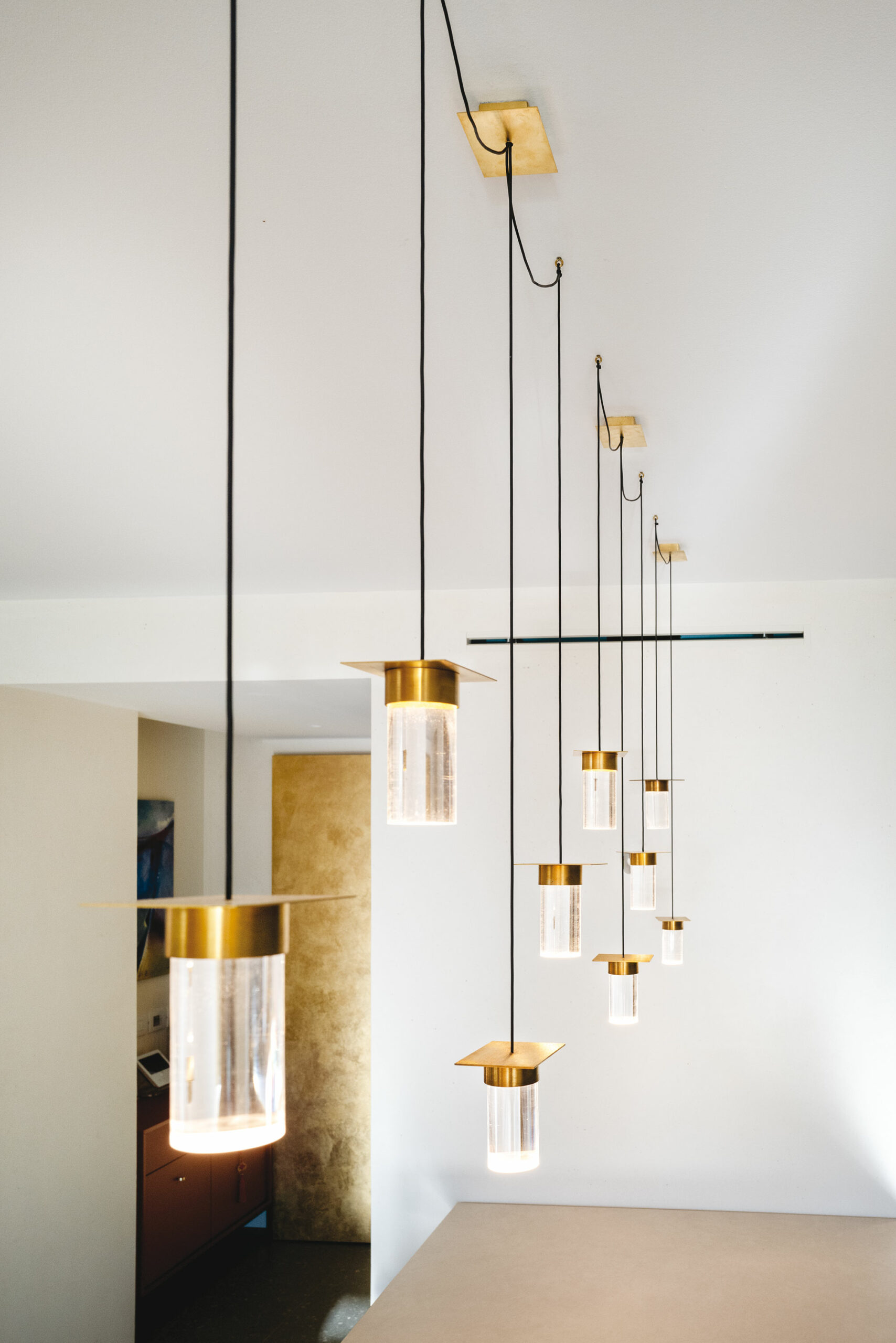 Designer Brass Pendant Lamp